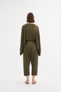 TirelliTirelli Drop Crotch Pant KhakiClothingKhaki - Blue Water Clothing