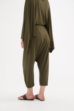 TirelliTirelli Drop Crotch Pant KhakiClothingKhaki - Blue Water Clothing
