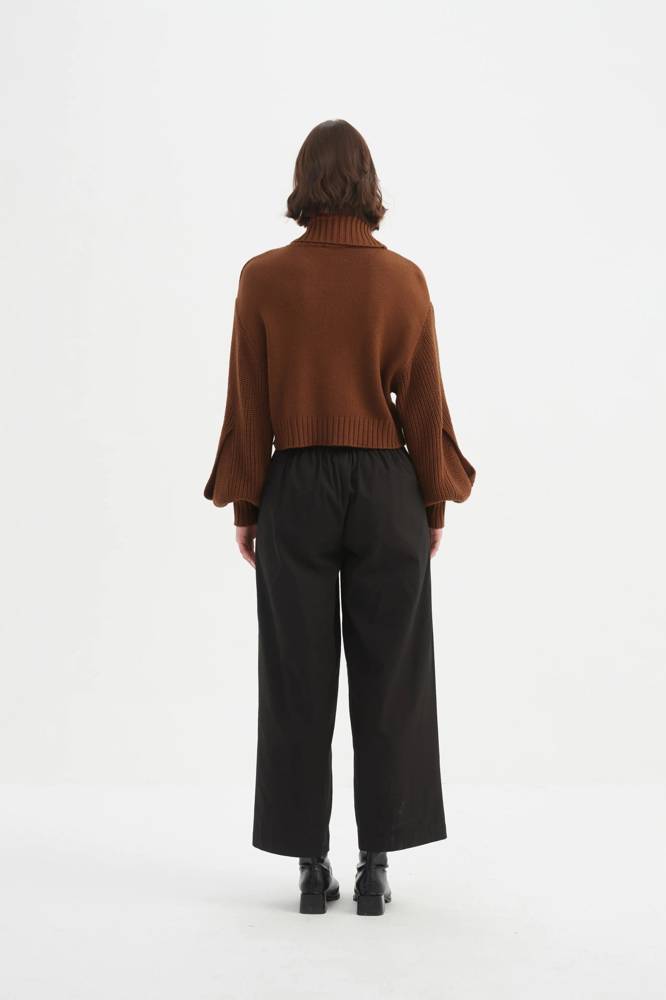 TirelliTirelli Balloon Sleeve KnitTopsBlood Orange - Blue Water Clothing