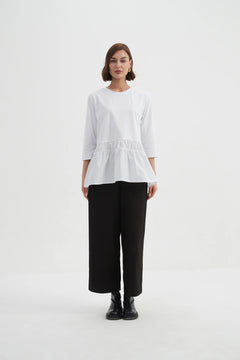 TirelliTirelli Drop Waist Combi TopTopsBlack - Blue Water Clothing
