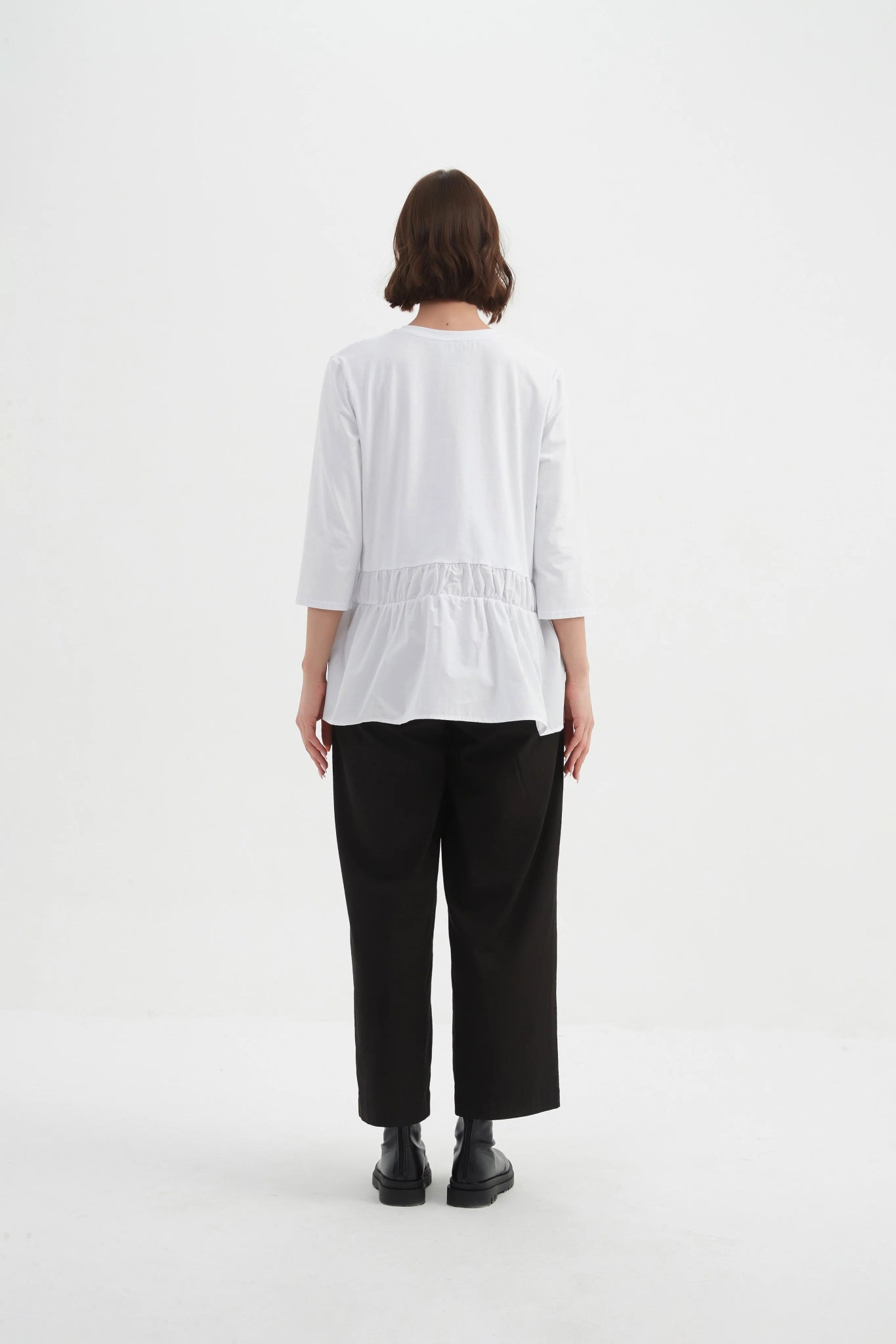 TirelliTirelli Drop Waist Combi TopTopsBlack - Blue Water Clothing