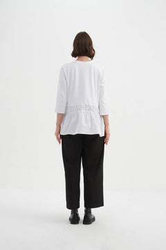 TirelliTirelli Drop Waist Combi TopTopsBlack - Blue Water Clothing