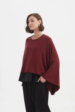 TirelliTirelli Winter Jersey Layer TopTopsWine - Blue Water Clothing