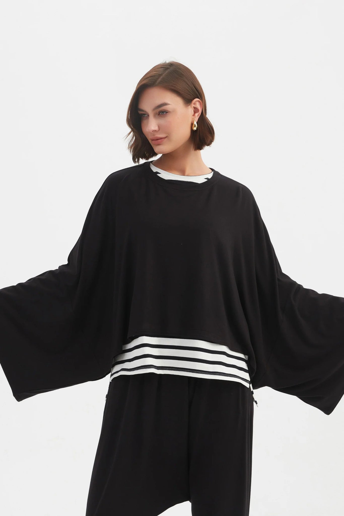 TirelliTirelli Winter Jersey Layer TopTopsBlack - Blue Water Clothing