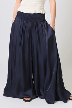 Traffic PeopleTraffic People Aurora Wide Leg Trousers Any Moment NowBottomsNavy - Blue Water Clothing