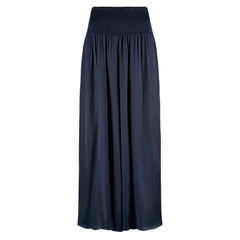 Traffic PeopleTraffic People Aurora Wide Leg Trousers Any Moment NowBottomsNavy - Blue Water Clothing
