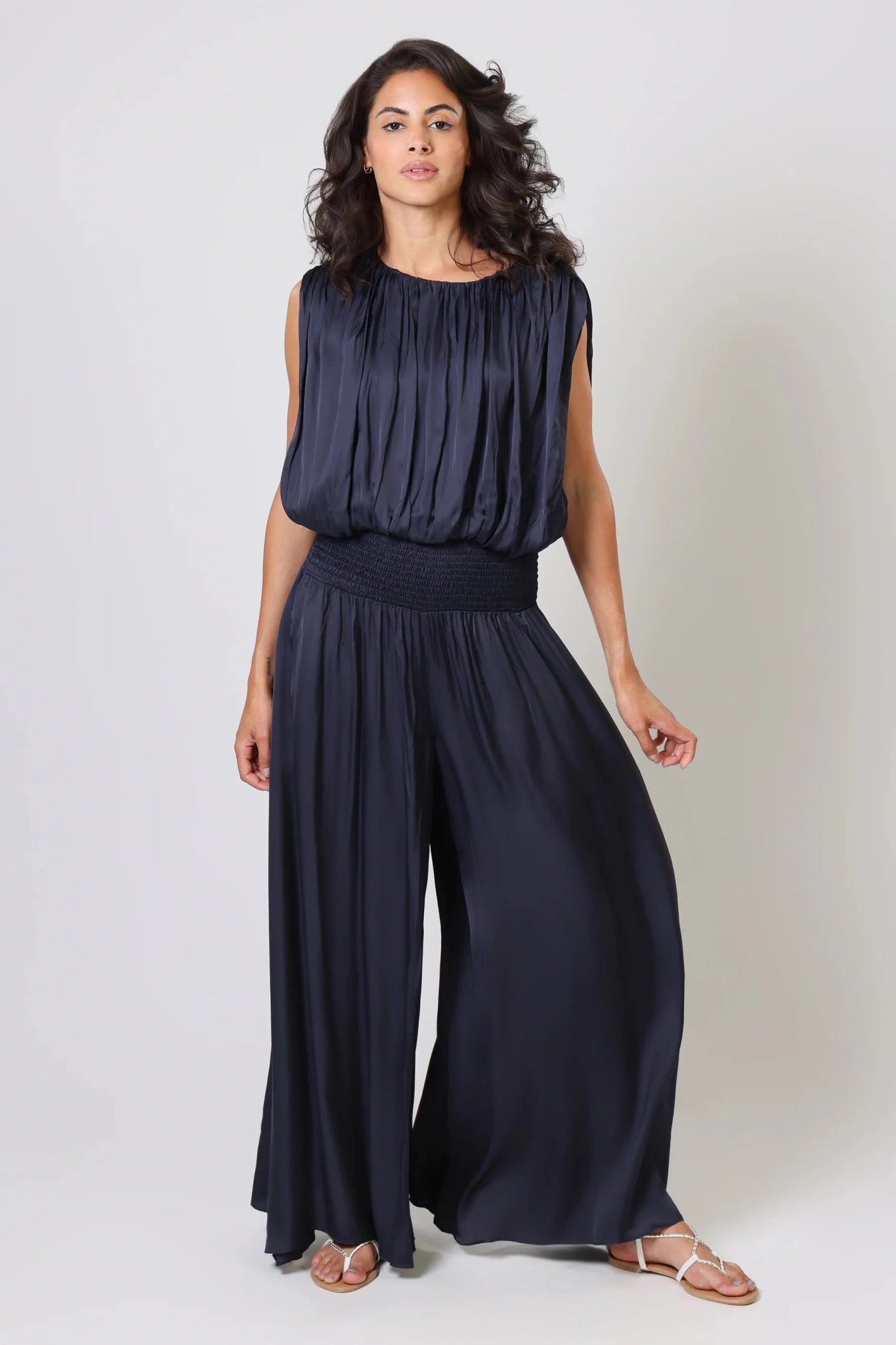 Traffic PeopleTraffic People Falls Top Any Moment NowTopsNavy - Blue Water Clothing