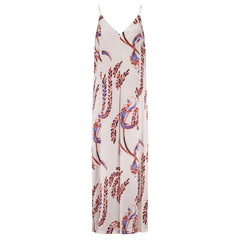 Traffic PeopleTraffic People Ithaca Jumpsuit Birds Of A FeatherDressesCream - Blue Water Clothing