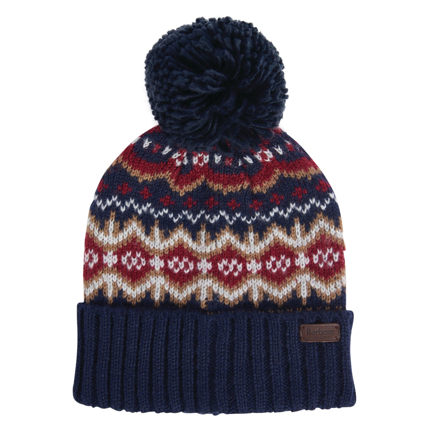 Barbour Case Fairisle Beanie