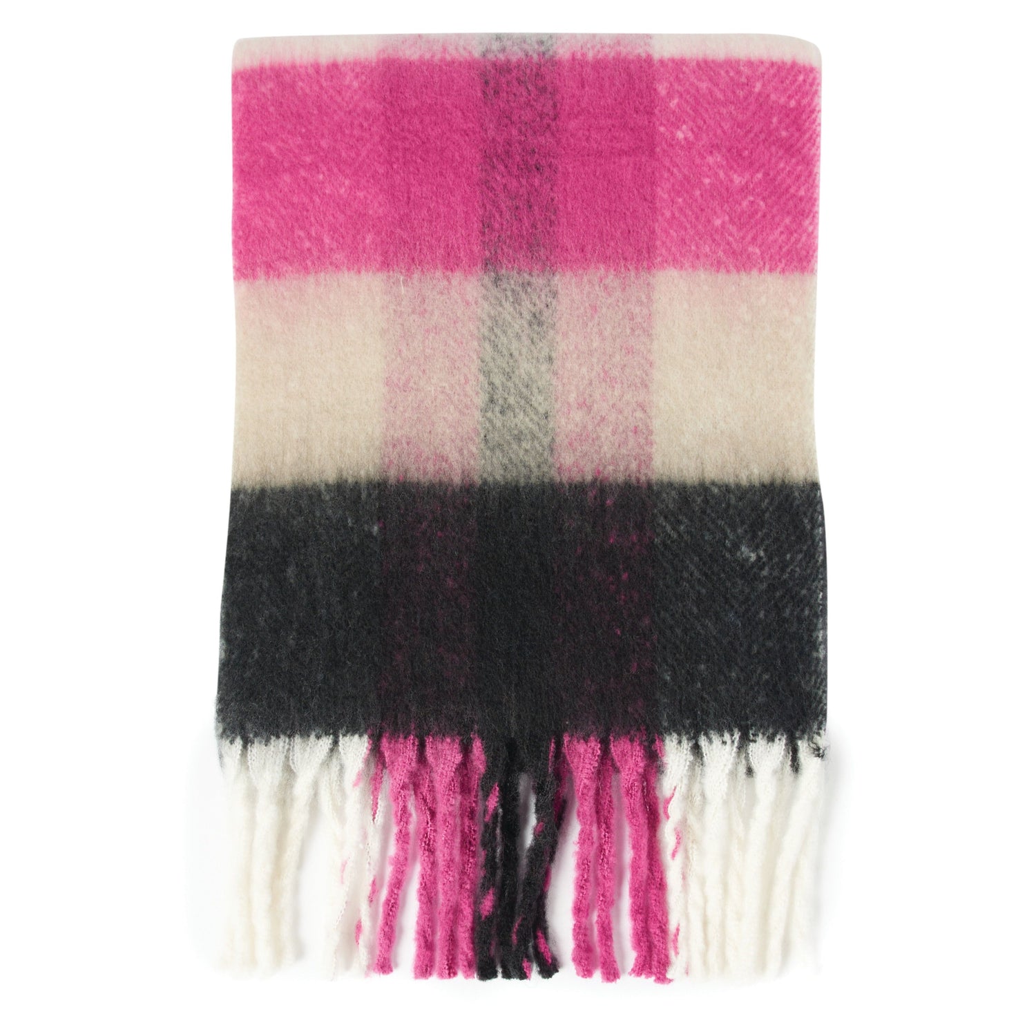 Barbour International Clypse Check Scarf