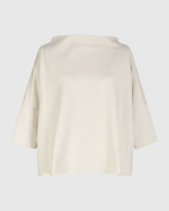 UrbanUrban Cotton Neon Stripe TopTopsCream - Blue Water Clothing