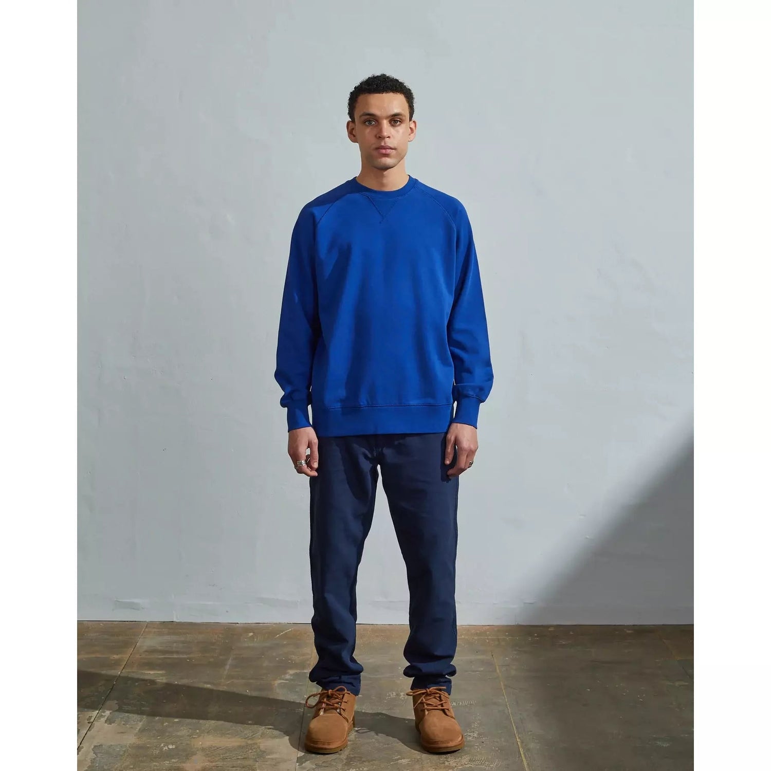Uskees Sweatshirt - Blue Water Clothing