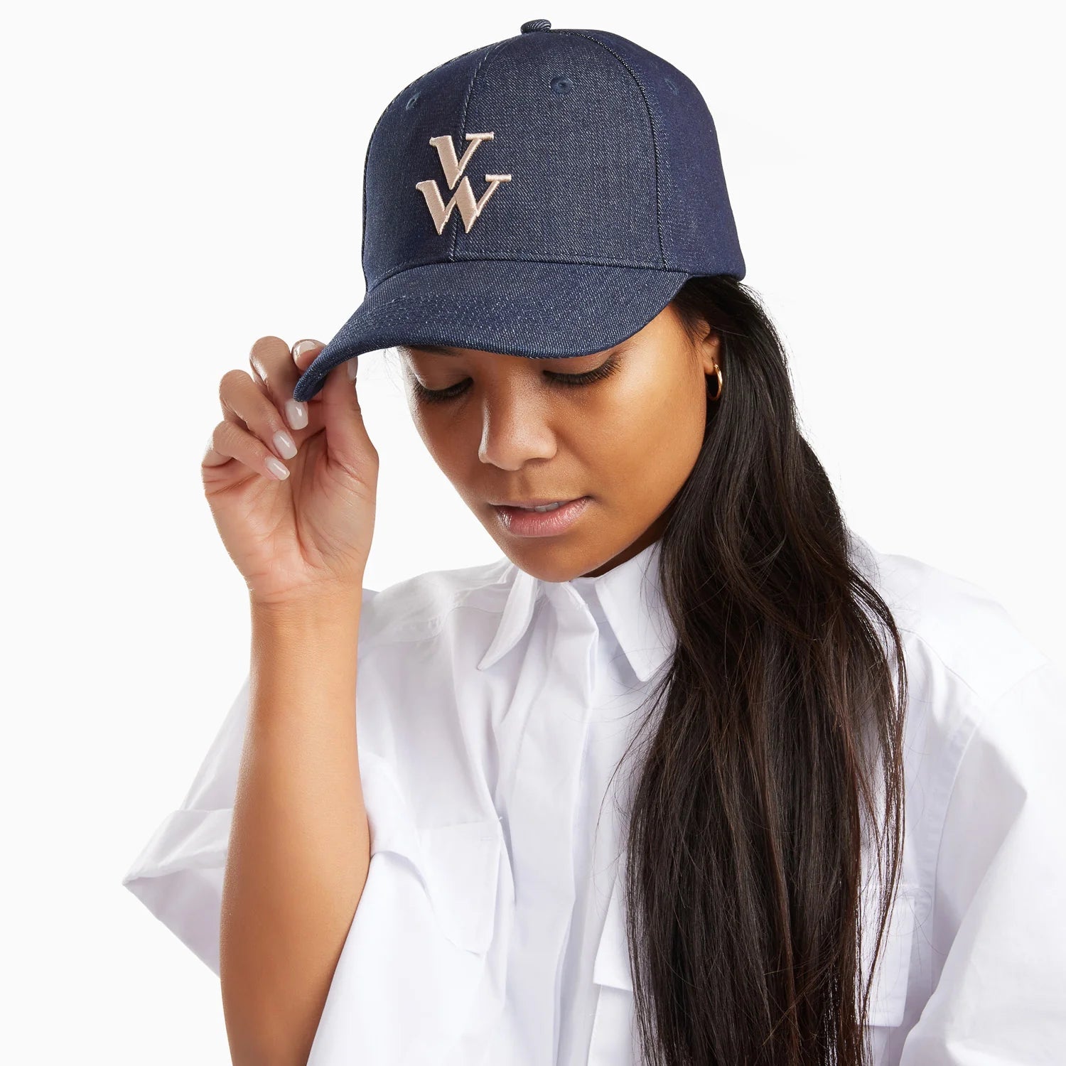 Vanessa Wu Clem Hat - Blue Water Clothing