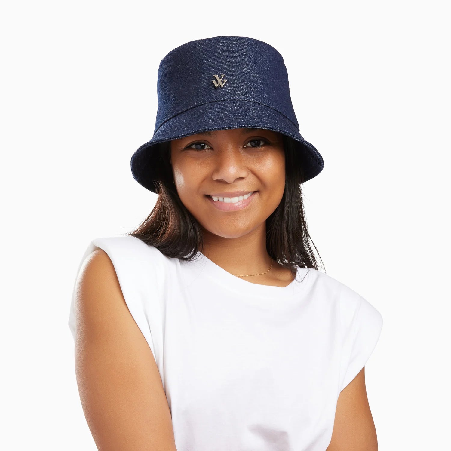 Vanessa Wu June Hat - Blue Water Clothing
