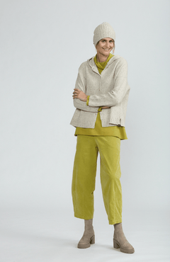 Vetono Boxy Fit Panelled Jacket - Blue Water Clothing
