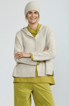 Vetono Boxy Fit Panelled Jacket - Blue Water Clothing