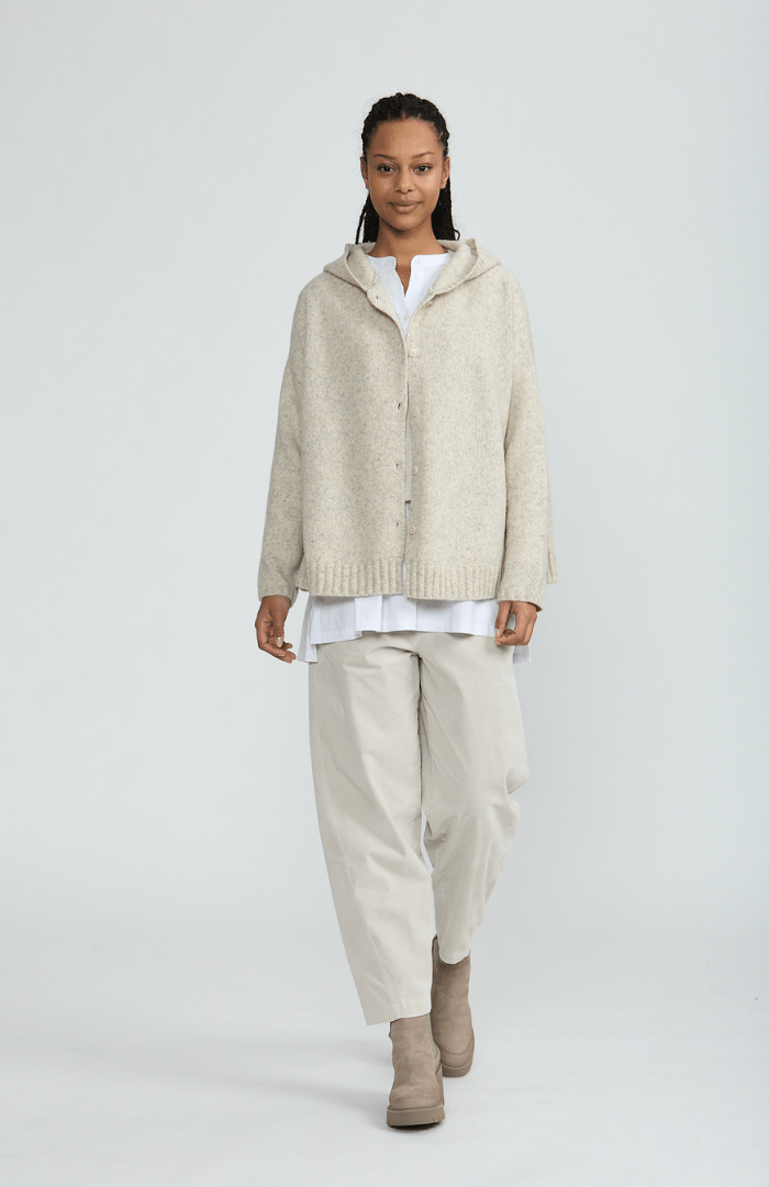 Vetono Boxy Fit Panelled Jacket - Blue Water Clothing
