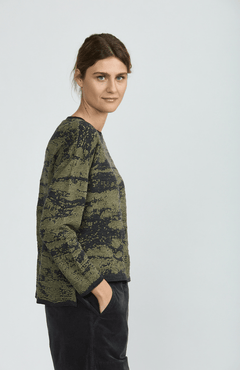 VetonoVetono Soft Crew Neck JumperClothingPistazie - Blue Water Clothing
