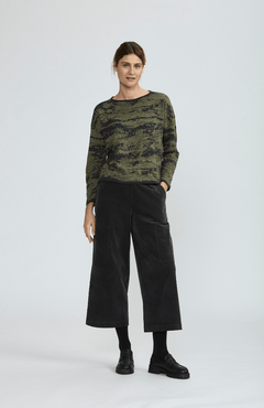 VetonoVetono Soft Crew Neck JumperClothingPistazie - Blue Water Clothing
