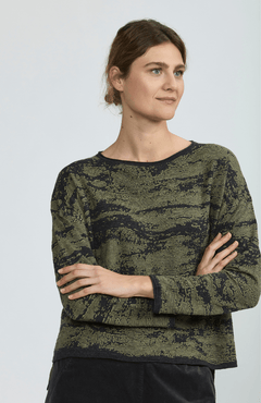 VetonoVetono Soft Crew Neck JumperClothingPistazie - Blue Water Clothing