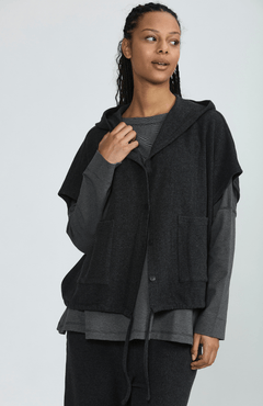 Vetono Winter Hooded Top - Blue Water Clothing