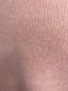 VetonoVetono High Neck Wool Sweater PinkTopsPowder Pink - Blue Water Clothing