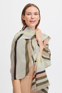 Vinna Scarf - Blue Water Clothing