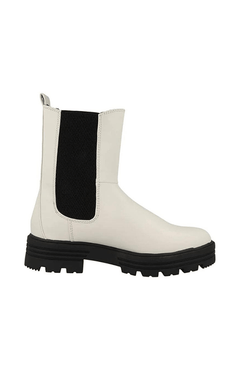 S.OliverWhite Platform BootsBootsOff White - Blue Water Clothing