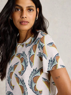 White Stuff Abbie Tee - Blue Water Clothing