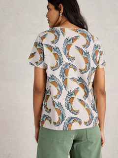 White Stuff Abbie Tee - Blue Water Clothing