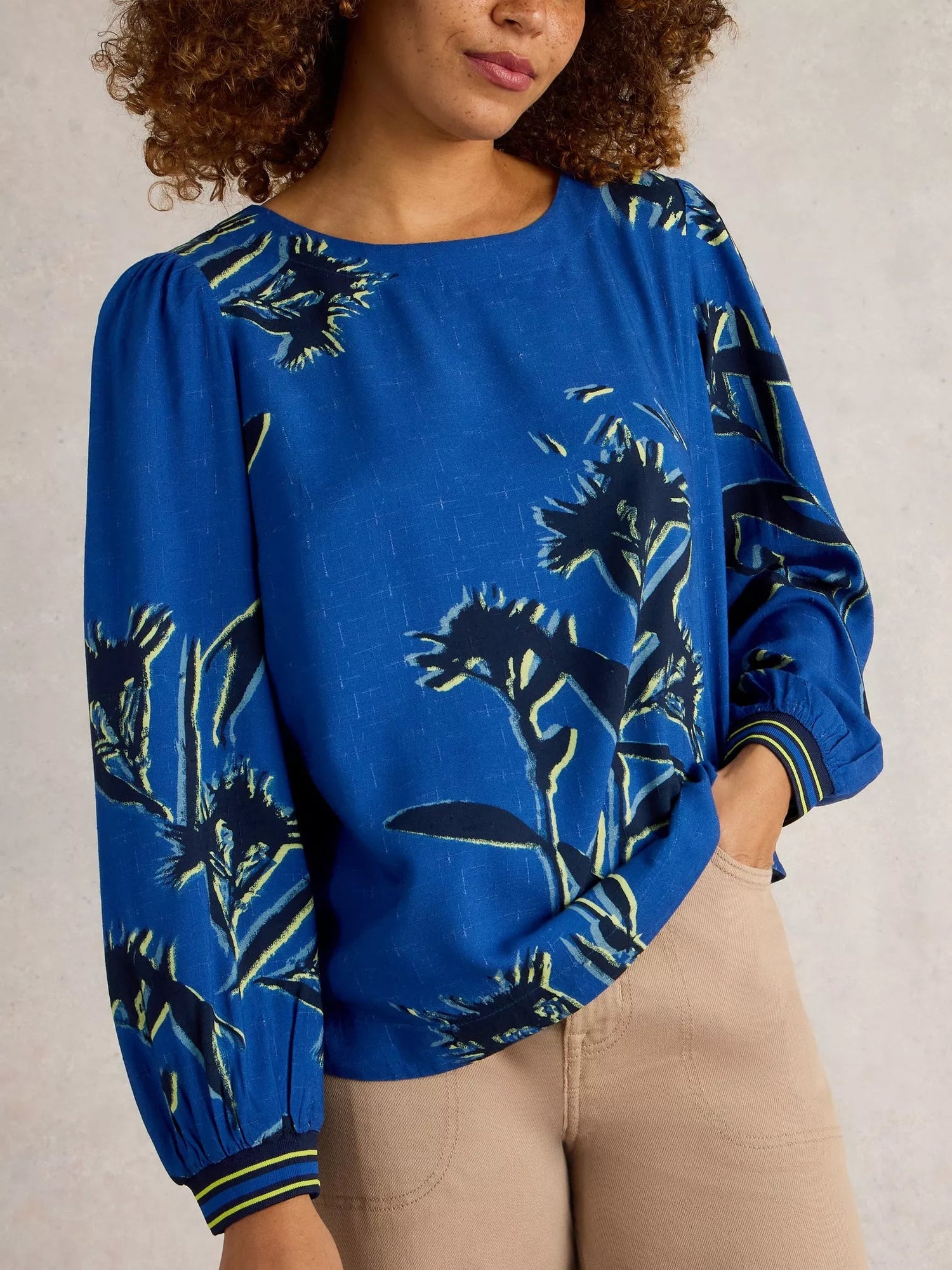 White StuffWhite Stuff Angie TopClothingBLUE PR - Blue Water Clothing