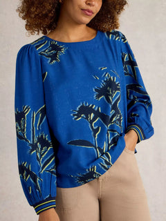 White StuffWhite Stuff Angie TopClothingBLUE PR - Blue Water Clothing