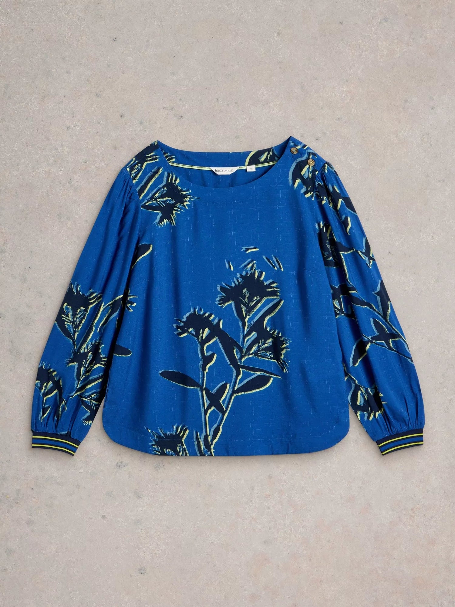 White StuffWhite Stuff Angie TopClothingBLUE PR - Blue Water Clothing