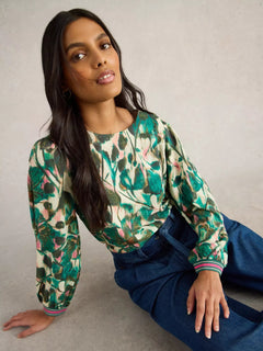 White StuffWhite Stuff Angie TopClothingBLUE PR - Blue Water Clothing