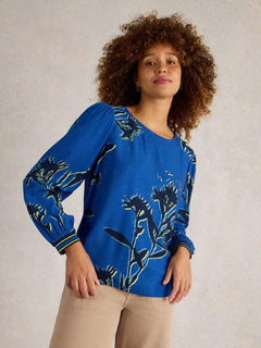 White StuffWhite Stuff Angie TopClothingBLUE PR - Blue Water Clothing