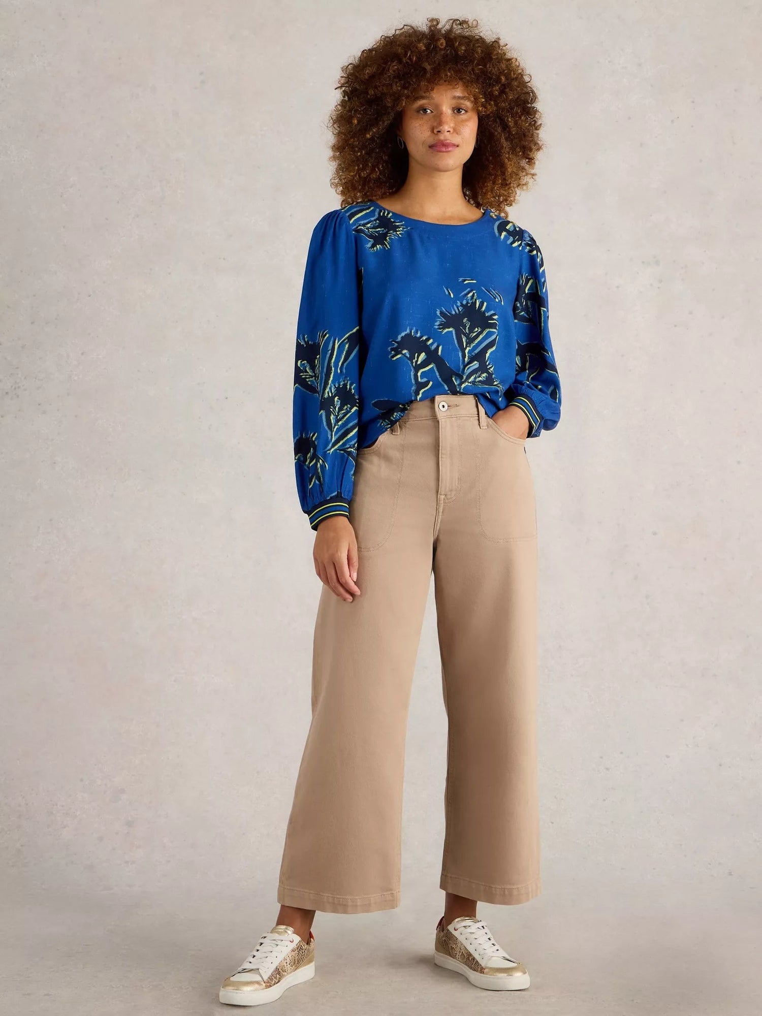 White StuffWhite Stuff Angie TopClothingBLUE PR - Blue Water Clothing