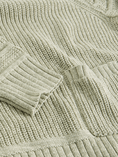 White Stuff Cindy Cotton Jumper - Blue Water Clothing