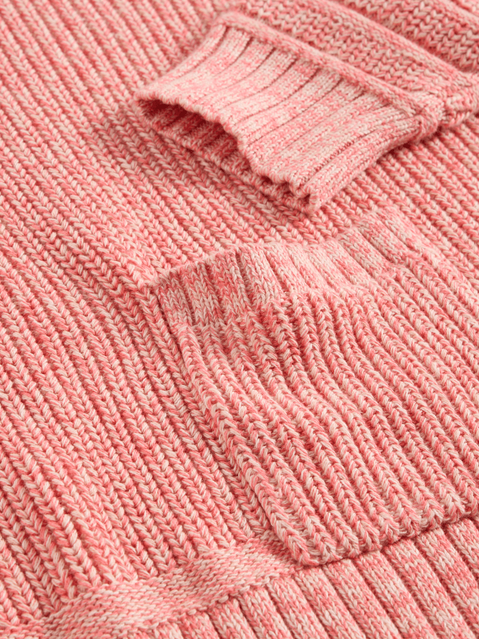 White Stuff Cindy Cotton Jumper - Blue Water Clothing