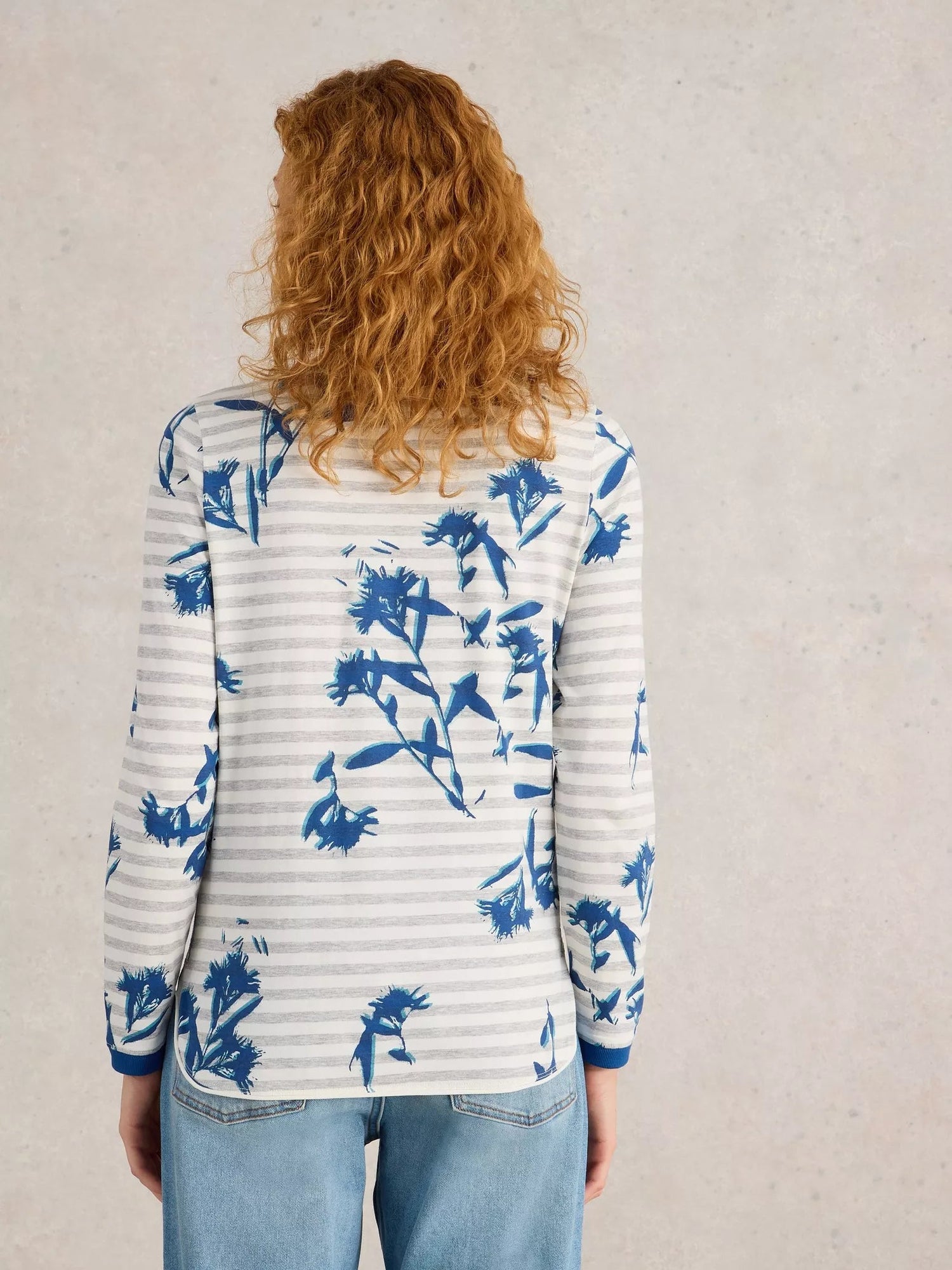 White StuffWhite Stuff Clara LS TeeClothingBLUE PR - Blue Water Clothing