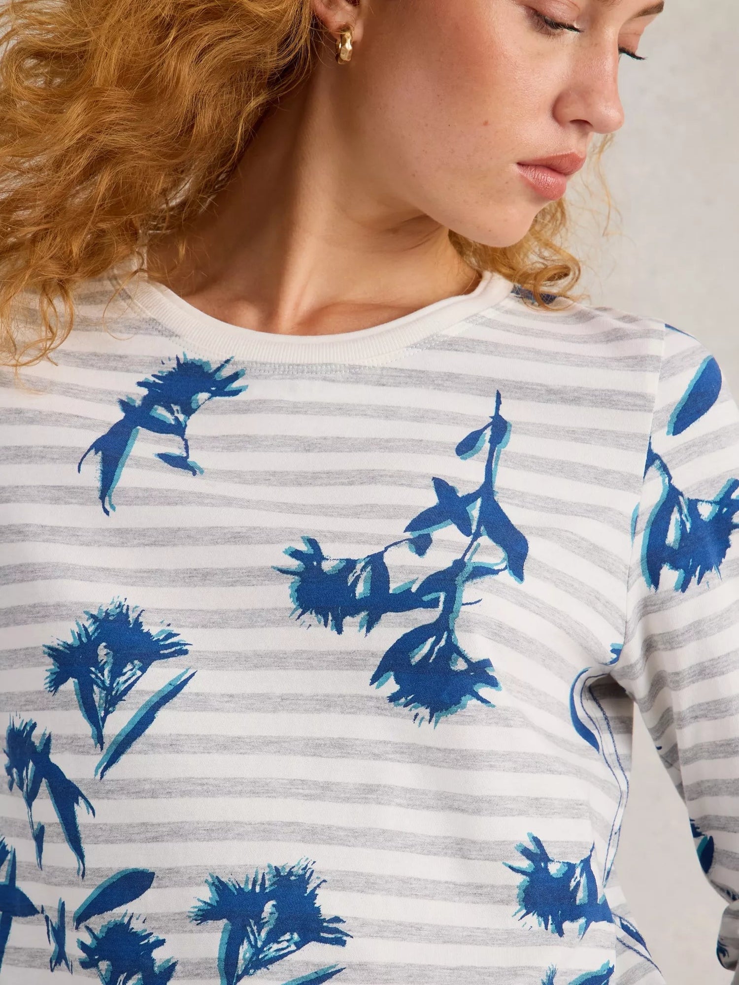 White StuffWhite Stuff Clara LS TeeClothingBLUE PR - Blue Water Clothing