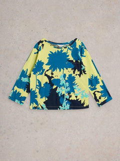 White StuffWHITE STUFF DEMI DOLMANClothingYELLOW PR - Blue Water Clothing