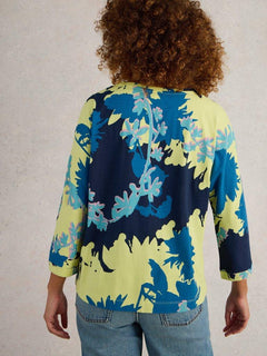 White StuffWHITE STUFF DEMI DOLMANClothingYELLOW PR - Blue Water Clothing