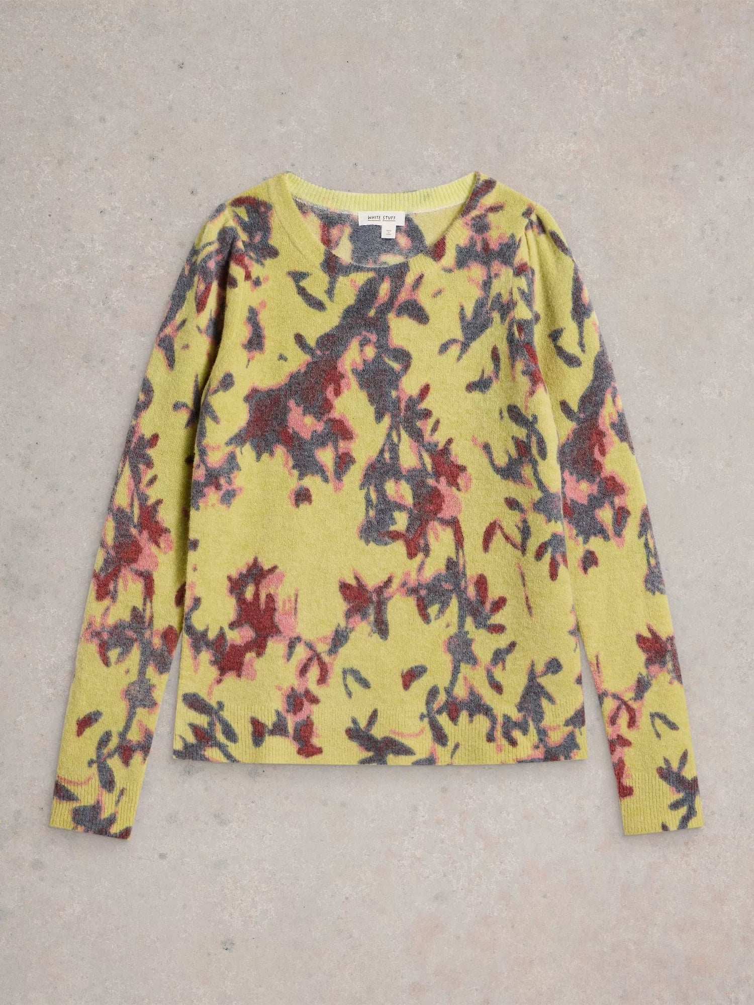 White Stuff Jodie Jumper - Blue Water Clothing
