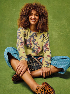 White Stuff Jodie Jumper - Blue Water Clothing