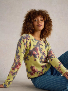 White Stuff Jodie Jumper - Blue Water Clothing