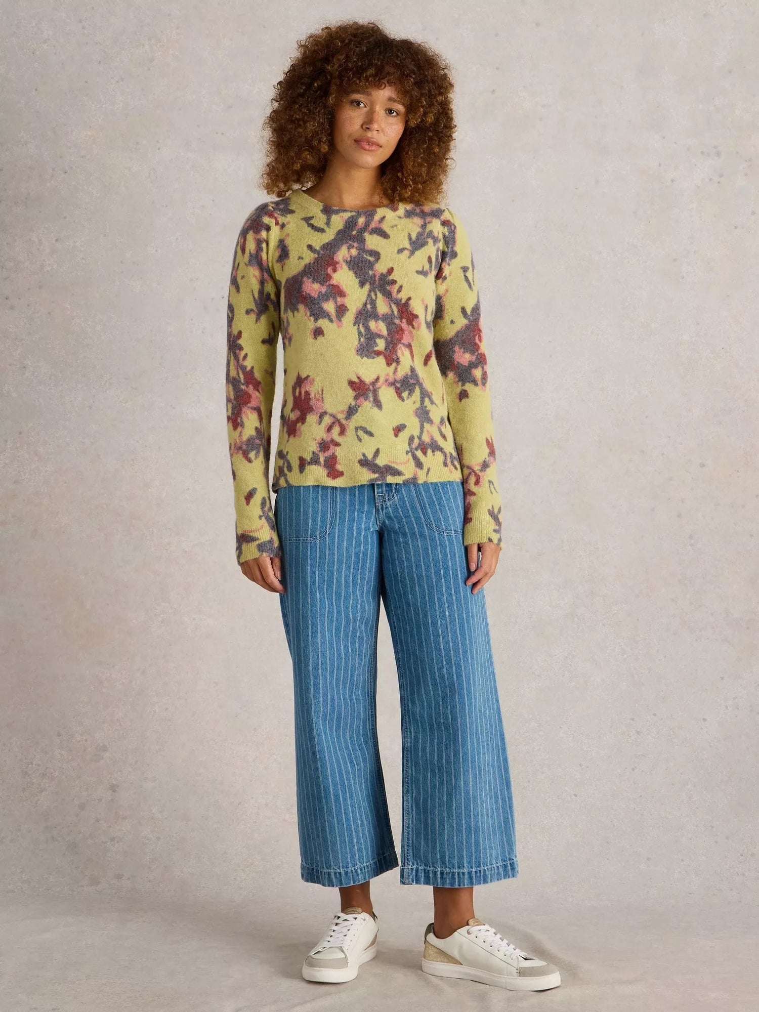 White Stuff Jodie Jumper - Blue Water Clothing