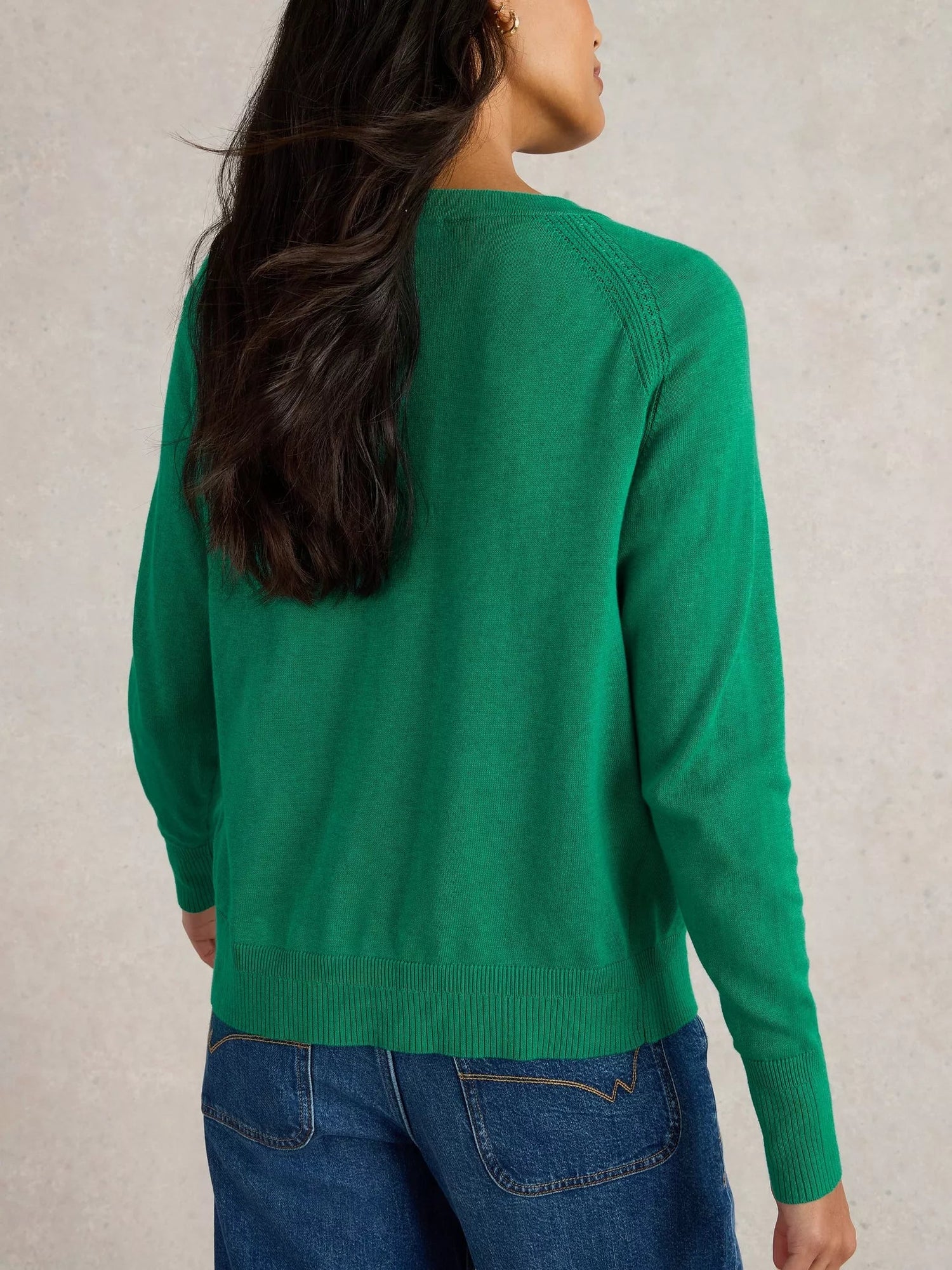 White Stuff Lulu Cardigan - Blue Water Clothing