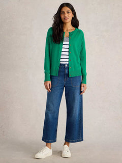 White Stuff Lulu Cardigan - Blue Water Clothing