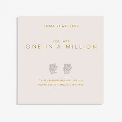 You Are One In A Million' Forever Yours Earrings - Blue Water Clothing