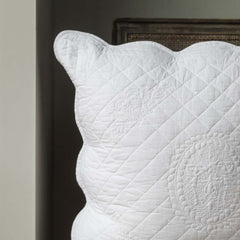 White Sticth Duck Feather Pillow - escape